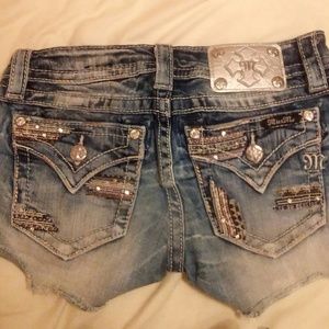 Miss me shorts sz. 25